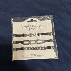 Bracelet hair ties!